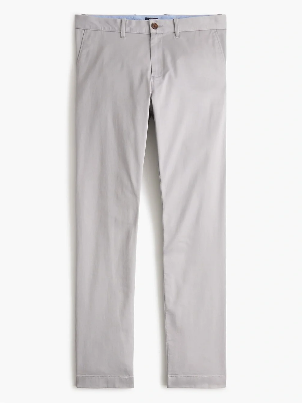 NWT J. Crew Slim-fit Original Chino Pant Polished Stone Light Gray Size 32x32